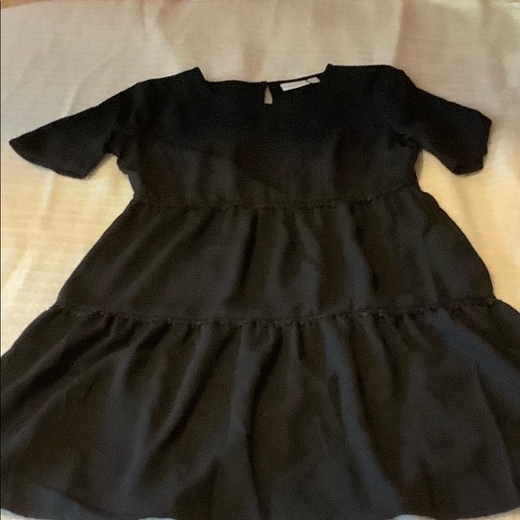 Vila Smock Mini Dress - Picture 3 of 6